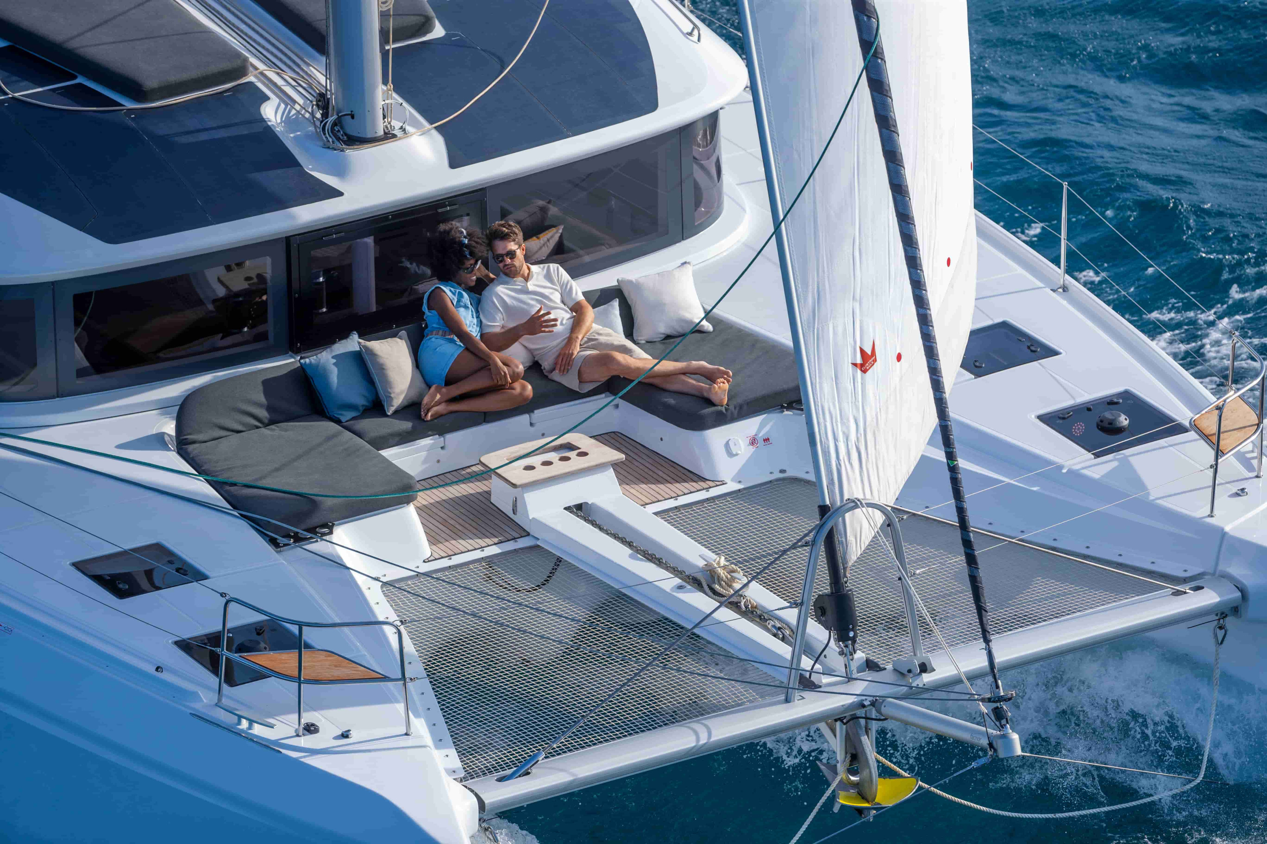 Photo #4 - Lagoon 51 - 6 + 2 cab. (Moonshadow) in Trogir - 41892