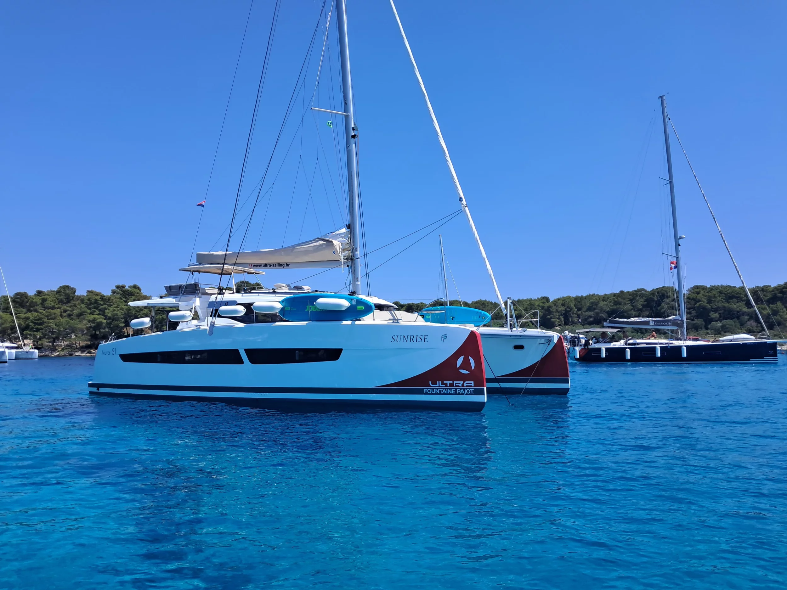 Fountaine Pajot Aura 51 - 5 + 1 cab. (Sunrise)  - 0