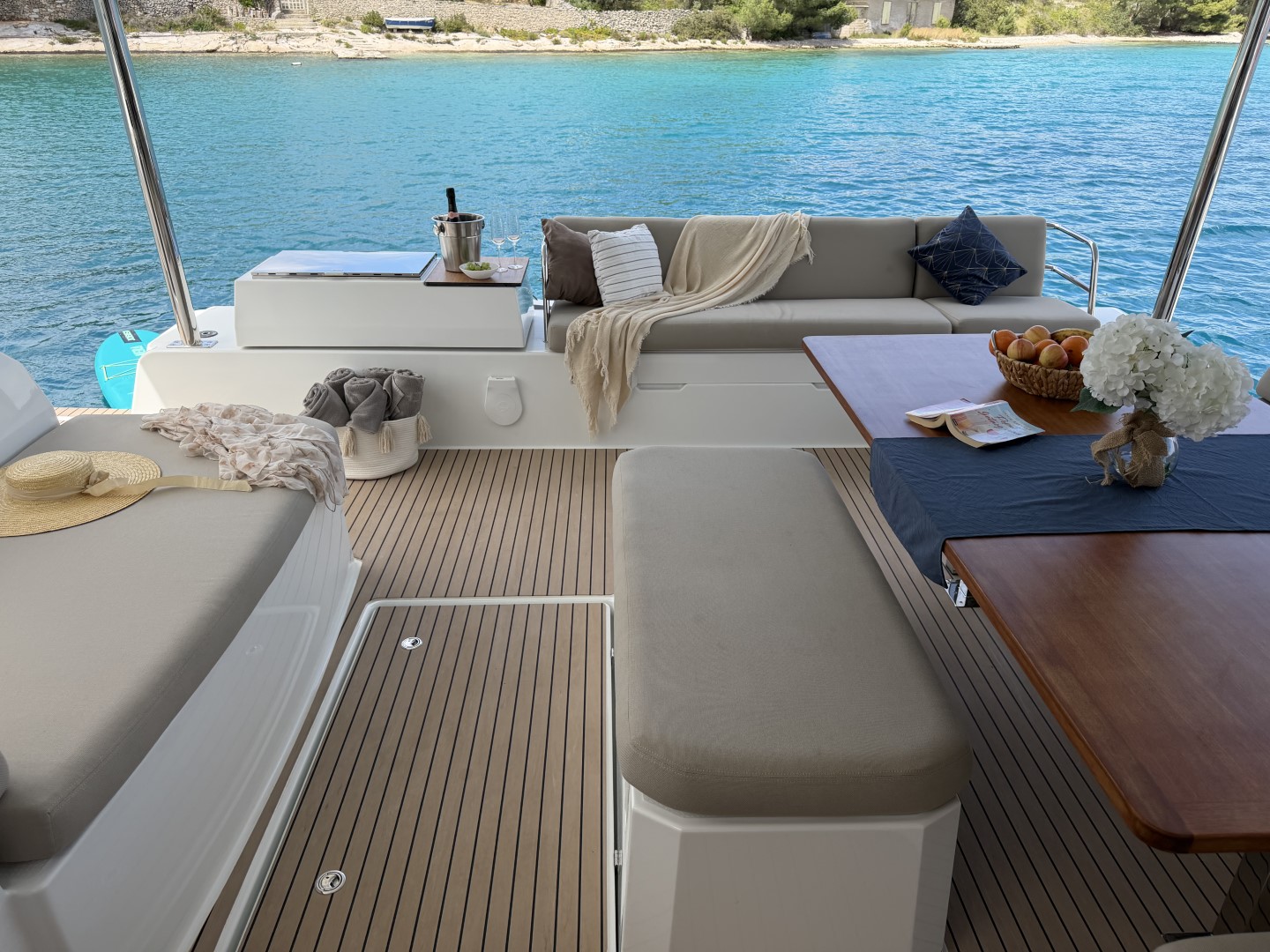 Fountaine Pajot Aura 51 - 5 + 1 cab. — photo 10