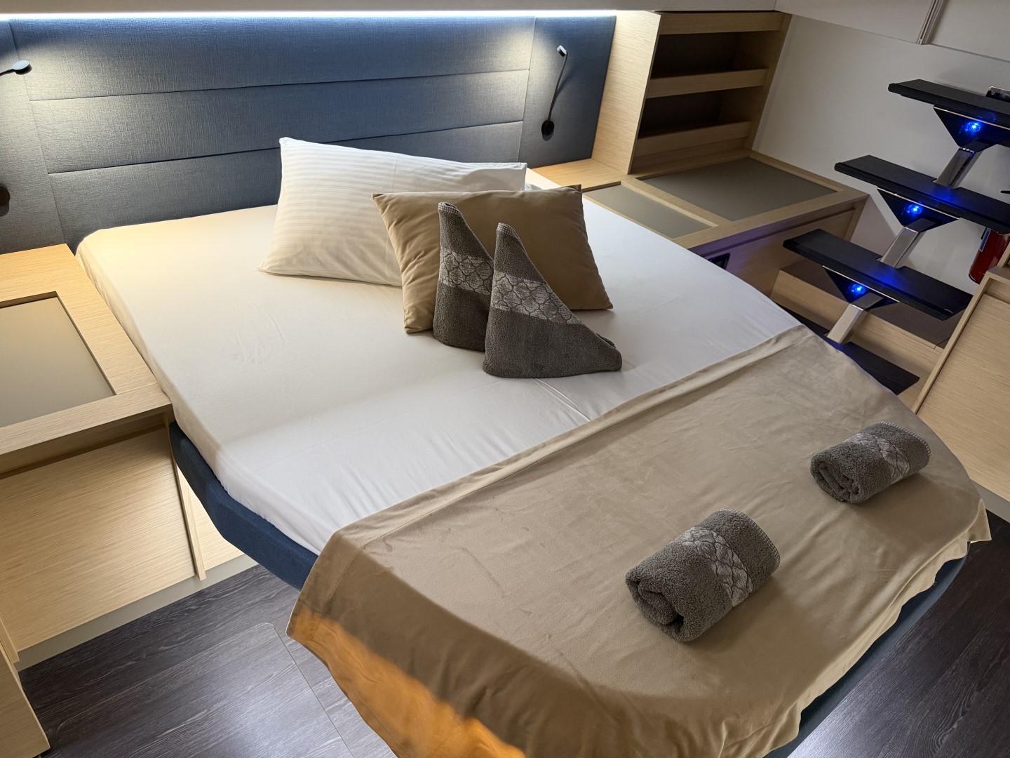 Fountaine Pajot Aura 51 - 5 + 1 cab. — photo 29