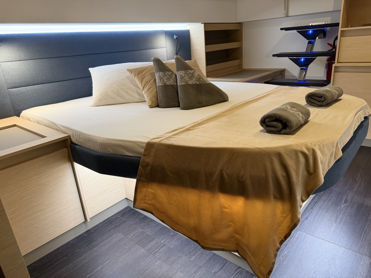 Fountaine Pajot Aura 51 - 5 + 1 cab. — photo 31