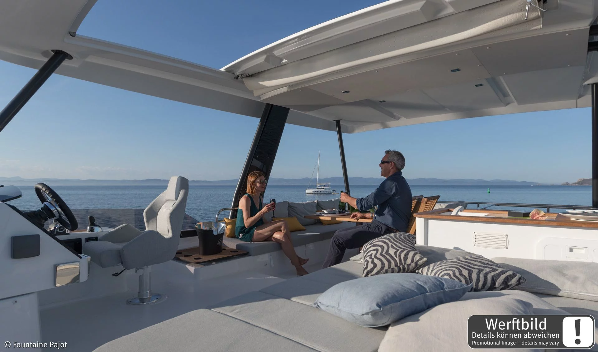 Fountaine Pajot MY6 (Mamma Mia)  - 5