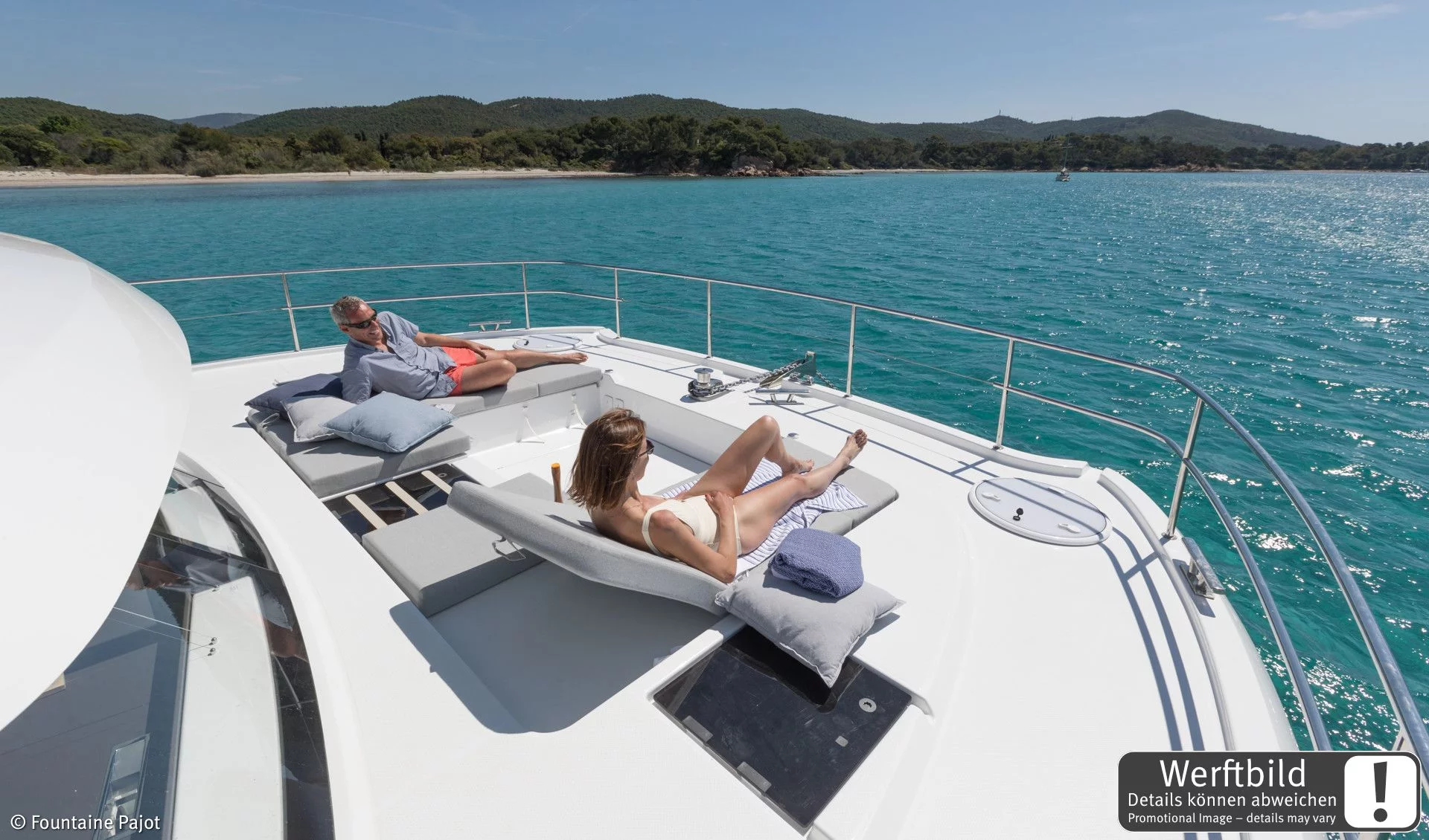 Fountaine Pajot MY6 (Mamma Mia)  - 7