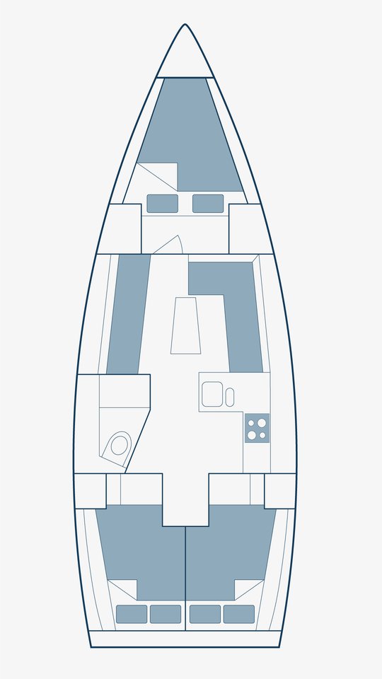 Photo #2 - Bavaria Cruiser 37 - 3 cab. (Mapalimi) en Sibenik - 41910