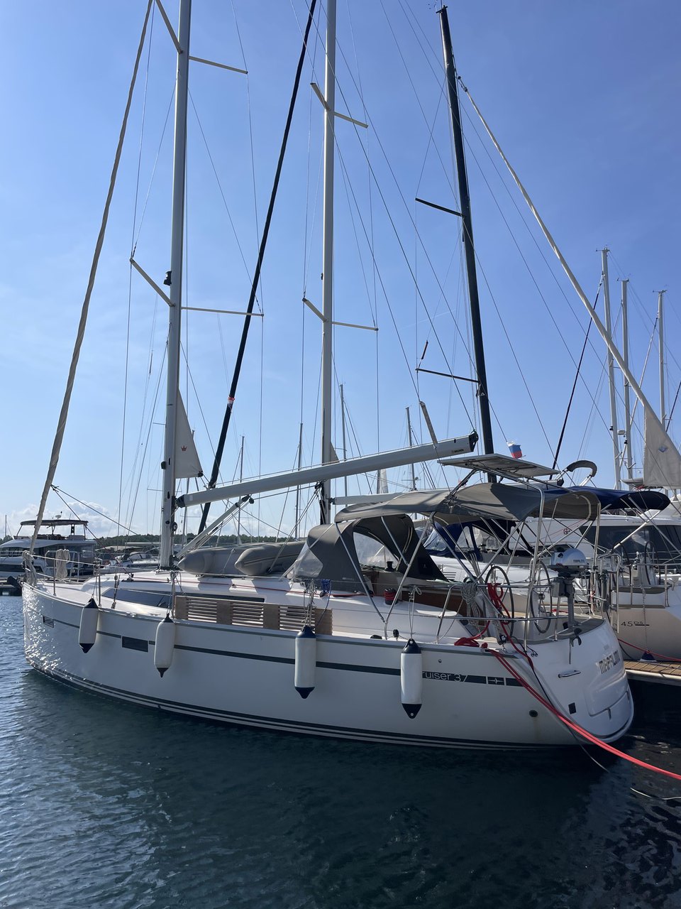 Photo #4 - Bavaria Cruiser 37 - 3 cab. (Mapalimi) en Sibenik - 41910