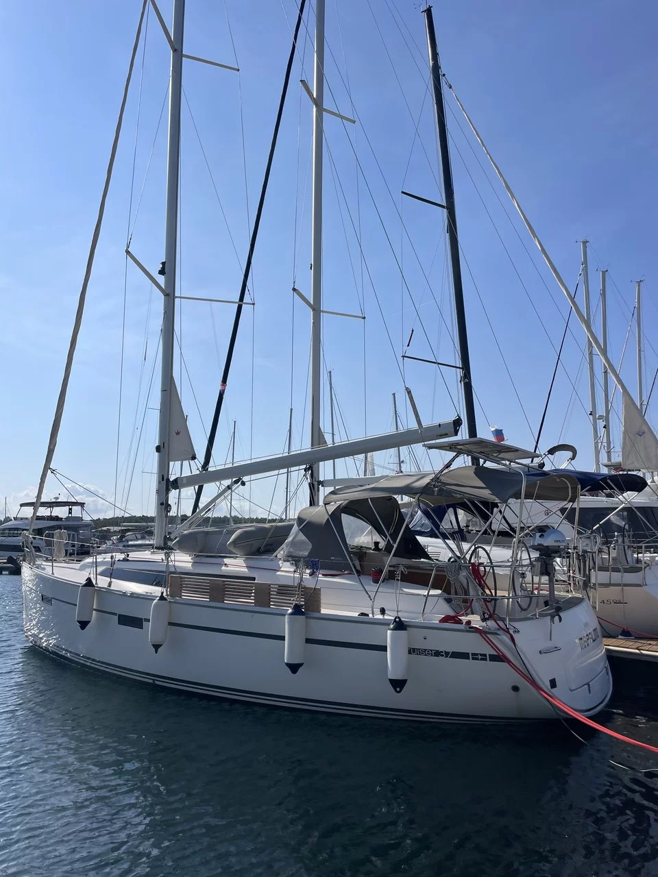 Bavaria Cruiser 37 - 3 cab. (Mapalimi)  - 3