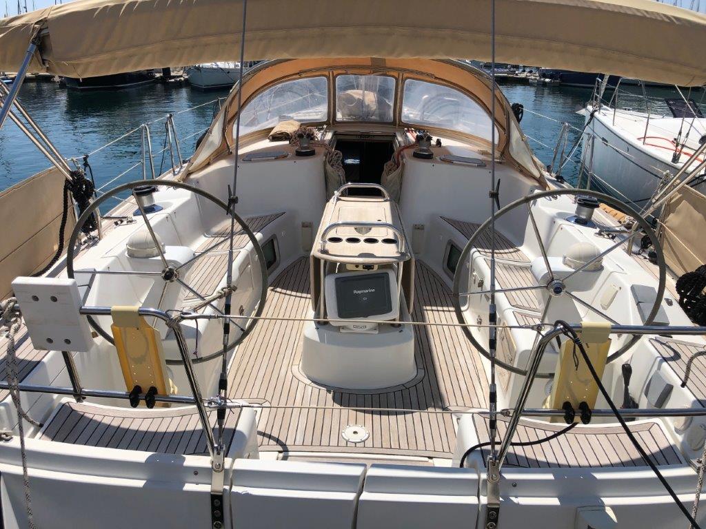 Photo #7 - Sun Odyssey 49 - 3 cab. (Amazonite) in Primosten - 41913