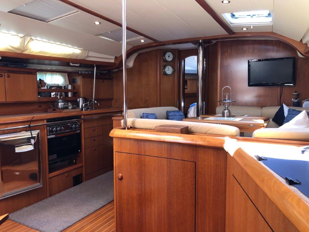 Photo #11 - Sun Odyssey 49 - 3 cab. (Amazonite) in Primosten - 41913
