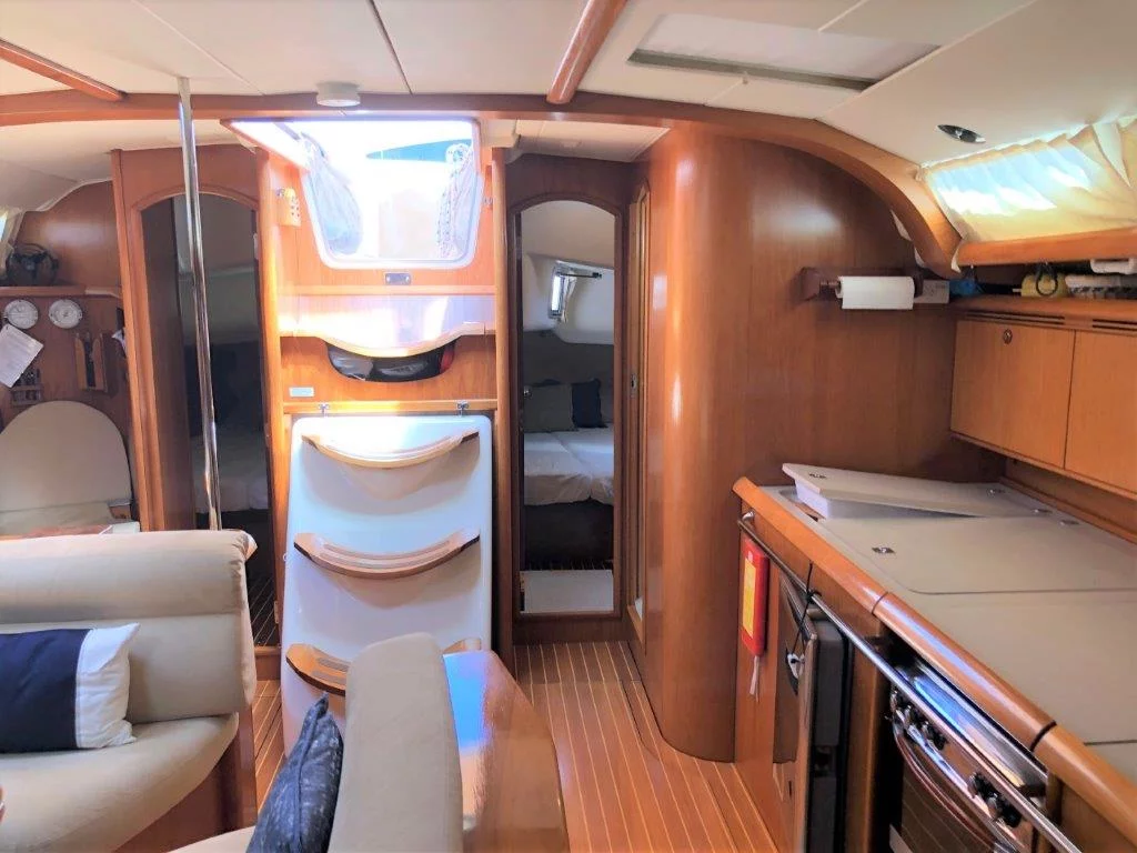 Sun Odyssey 49 - 3 cab. (Amazonite)  - 12