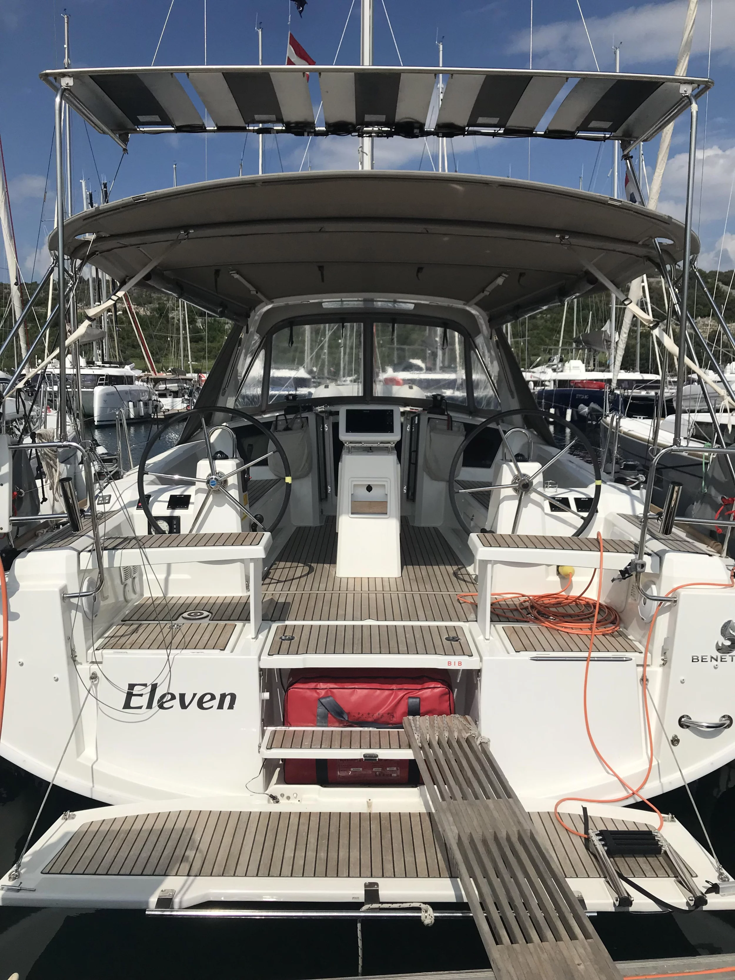 Oceanis 38.1 (Eleven)  - 5
