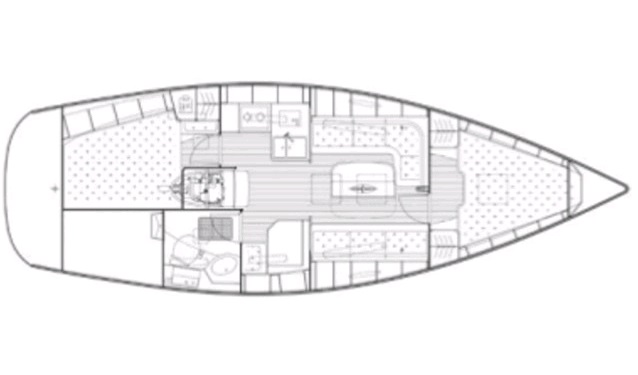 Photo #2 - Bavaria 34 Cruiser - 2 cab. (Skippy) en Primosten - 41917