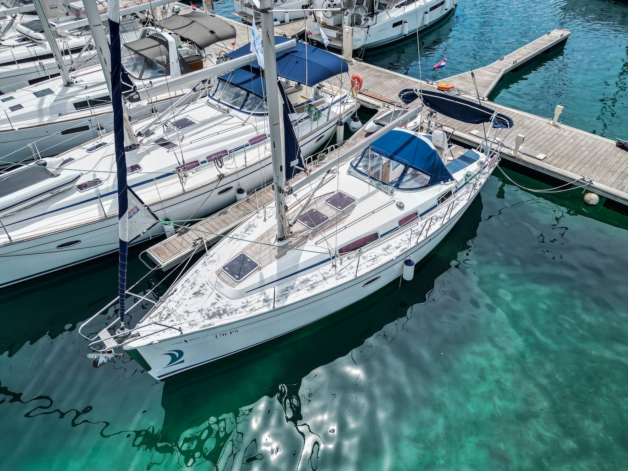Bavaria 34 Cruiser - 2 cab. — photo 17