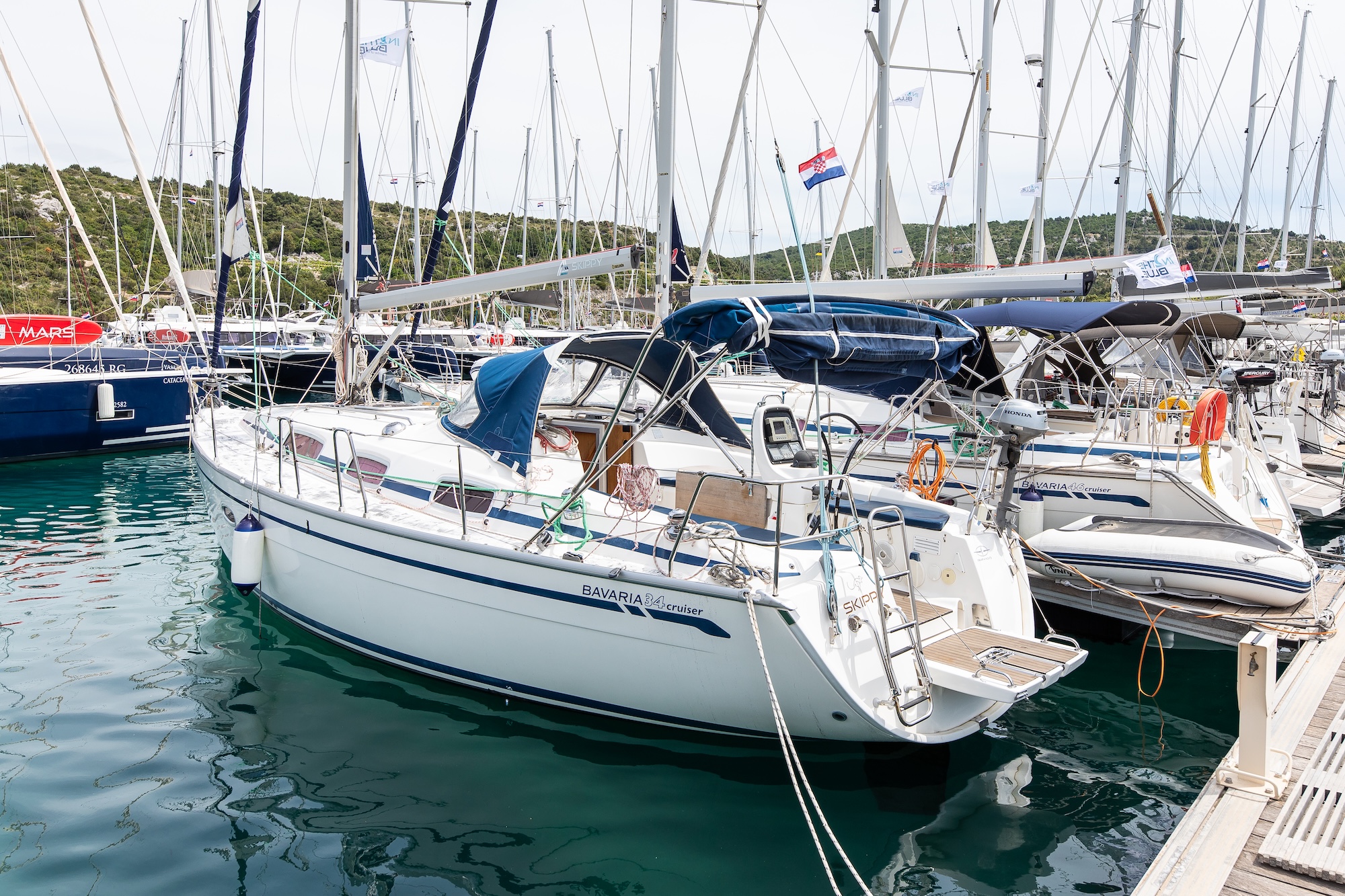 Bavaria 34 Cruiser - 2 cab. — photo 18