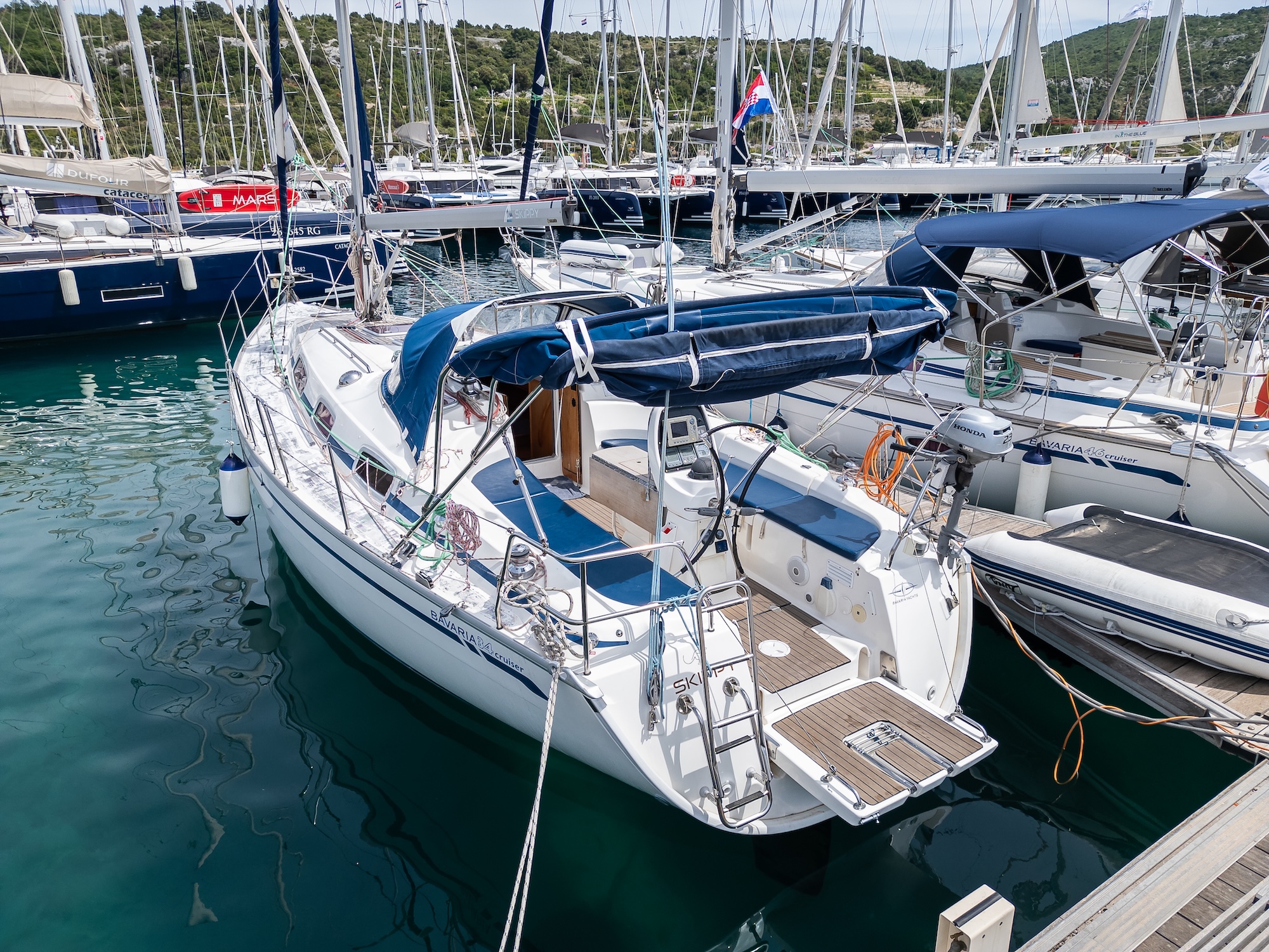Bavaria 34 Cruiser - 2 cab. — photo 19