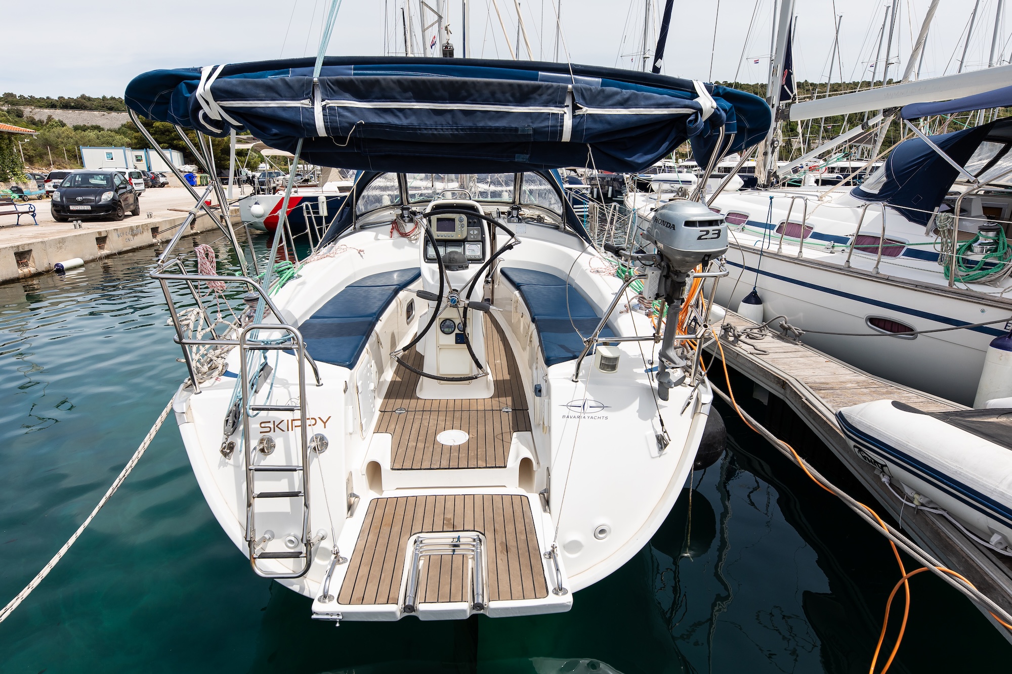 Bavaria 34 Cruiser - 2 cab. — photo 20