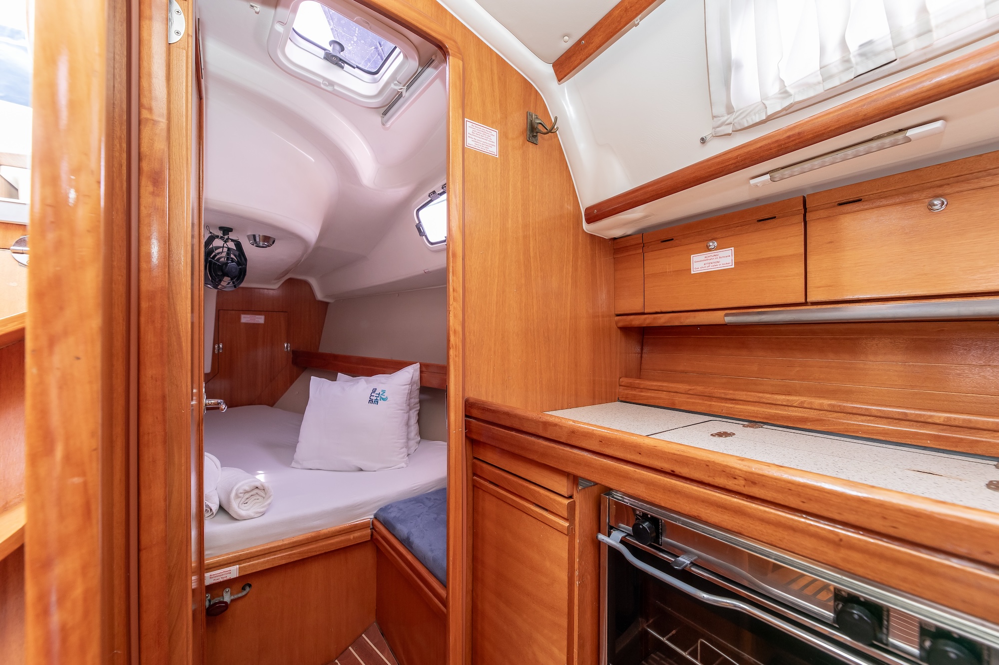 Bavaria 34 Cruiser - 2 cab. — photo 12