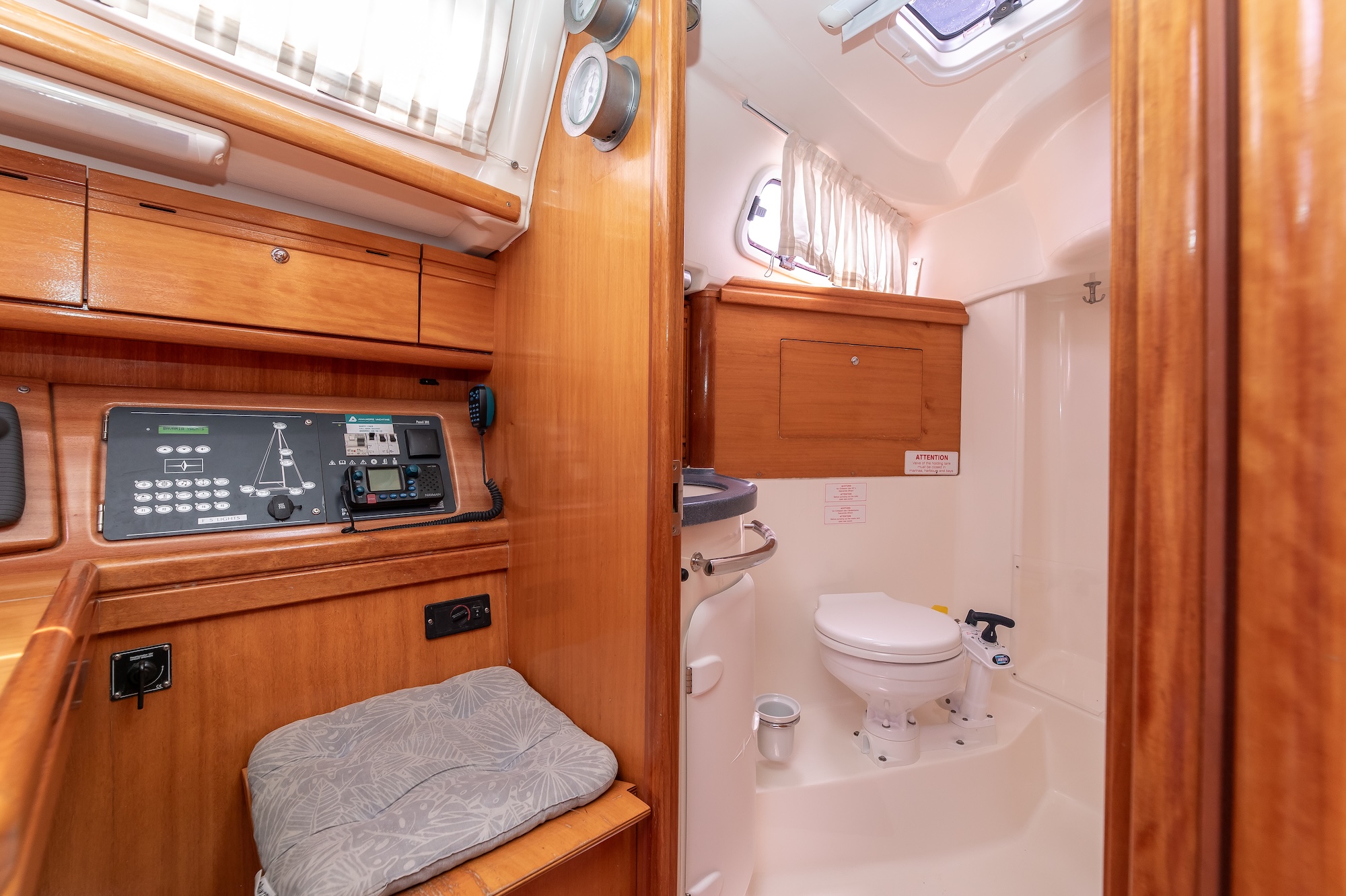 Bavaria 34 Cruiser - 2 cab. — photo 14