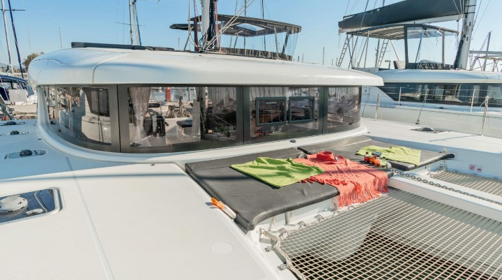 Photo #3 - Lagoon 42 - 4 + 2 cab. (Amici) in Atene - 41930