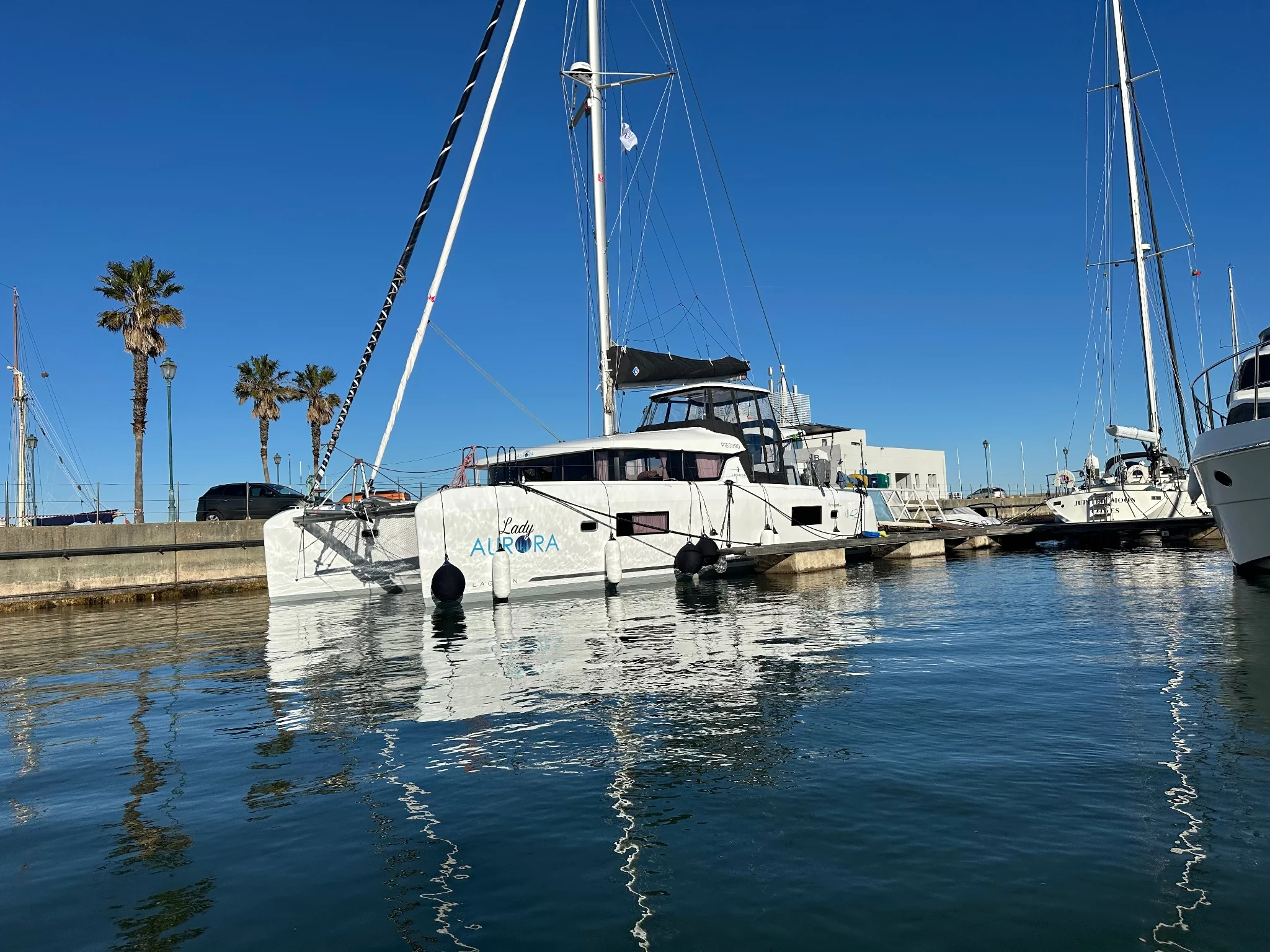 Lagoon 42 - 4 + 2 cab. (Lady Aurora)  - 0