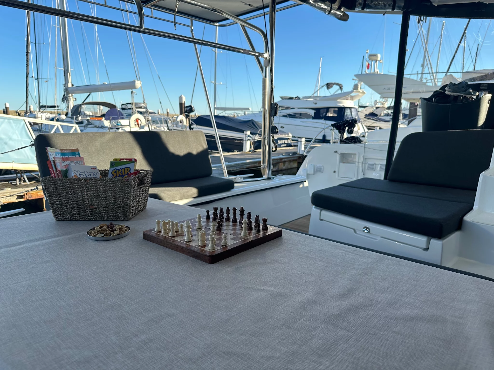 Lagoon 42 - 4 + 2 cab. (Lady Aurora)  - 5