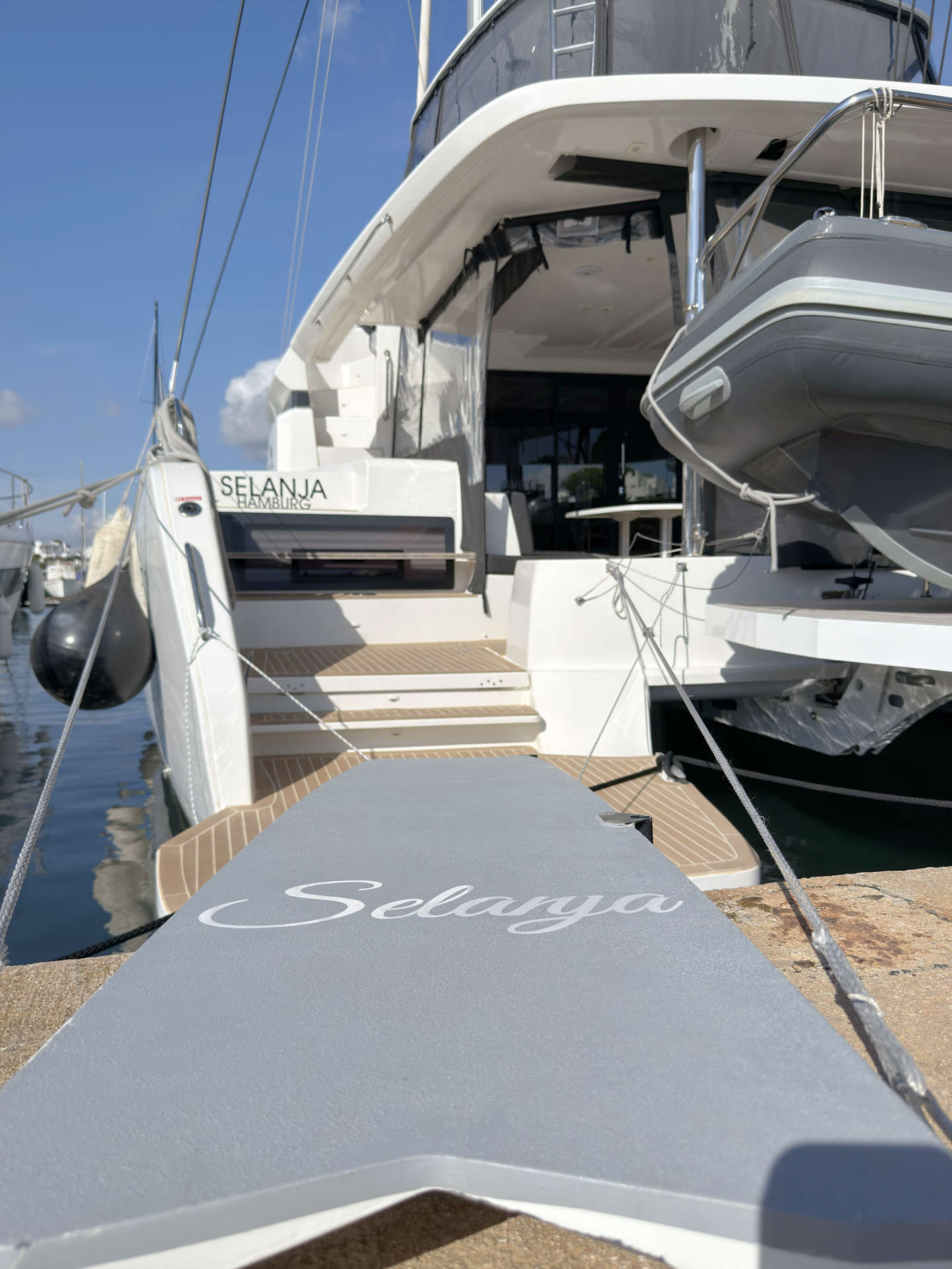 Photo #3 - Lagoon 51 OW - 4 + 1 cab. (Selanja) en Palma - 41959