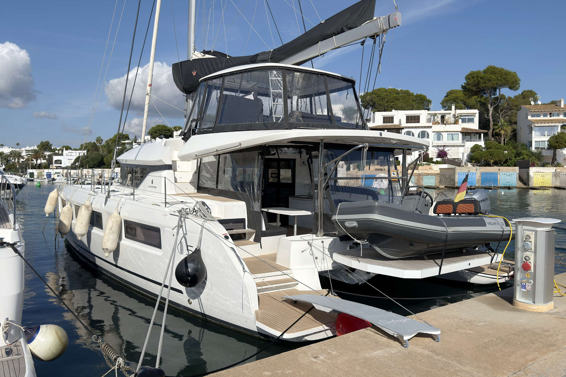 Photo #4 - Lagoon 51 OW - 4 + 1 cab. (Selanja) en Palma - 41959