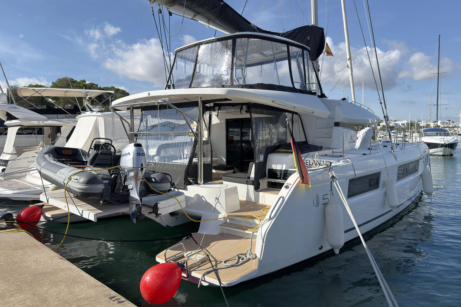 Lagoon 51 OW - 4 + 1 cab. (Selanja)  - 4