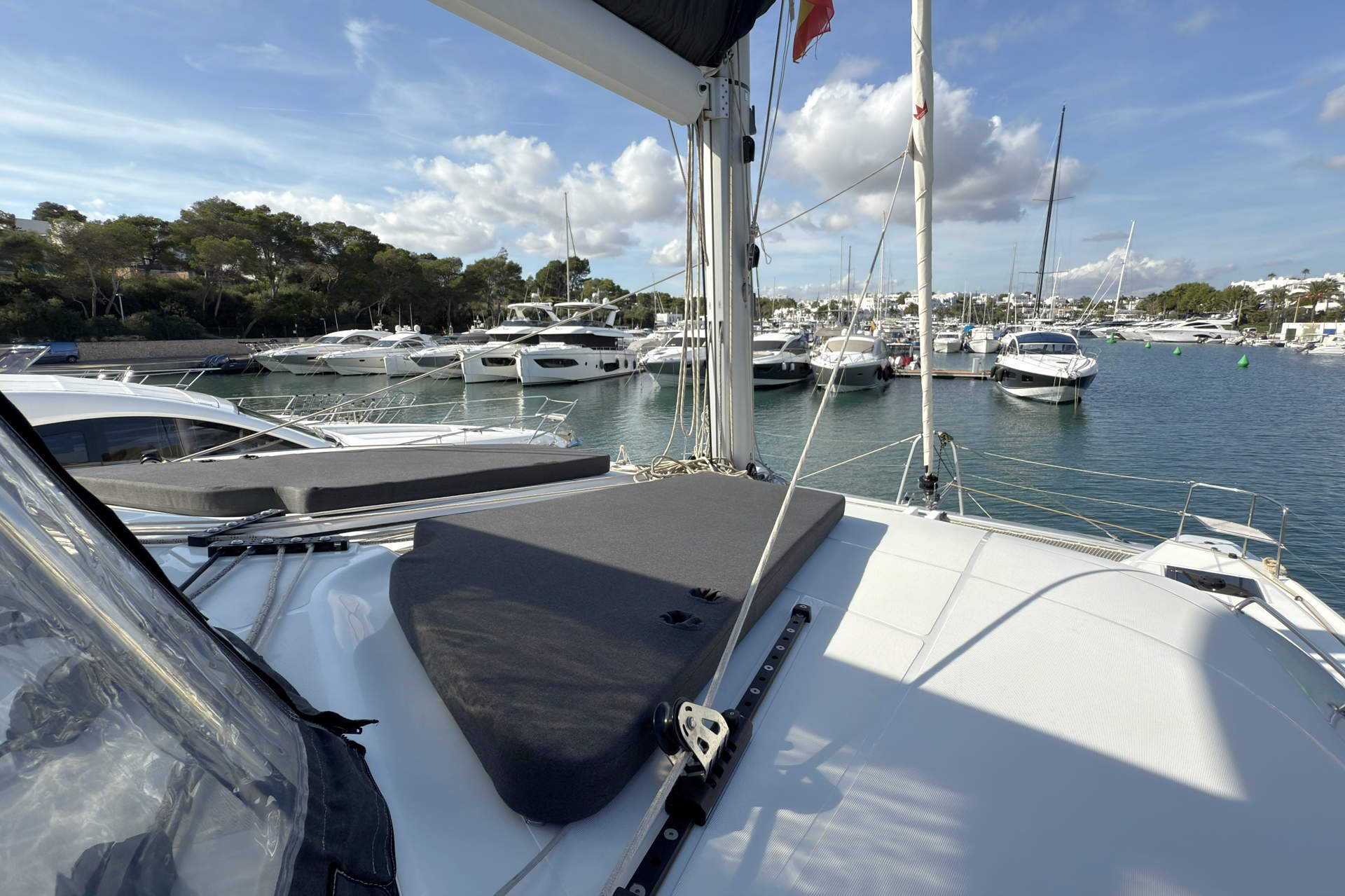Photo #9 - Lagoon 51 OW - 4 + 1 cab. (Selanja) en Palma - 41959