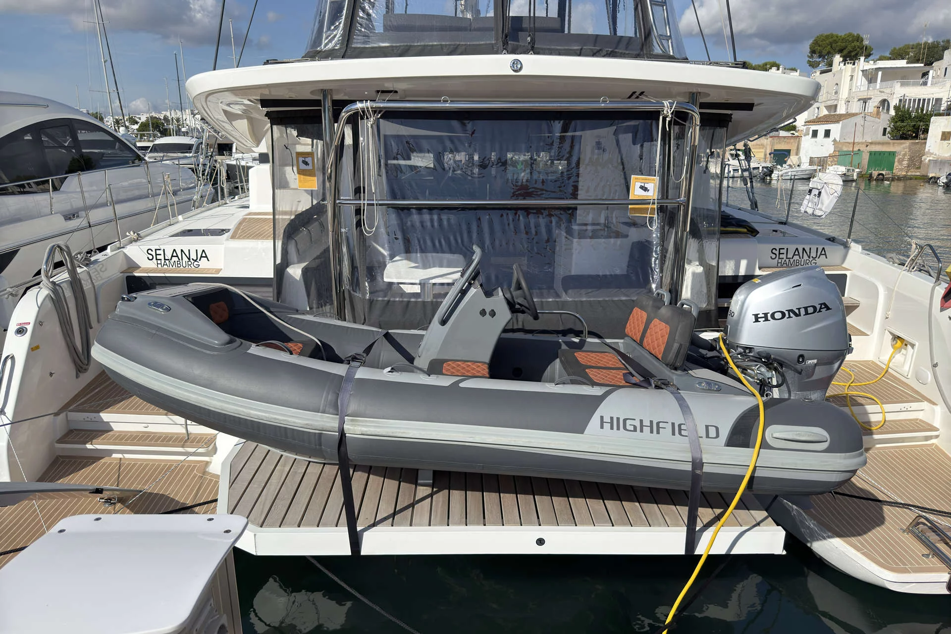 Lagoon 51 OW - 4 + 1 cab. (Selanja)  - 15