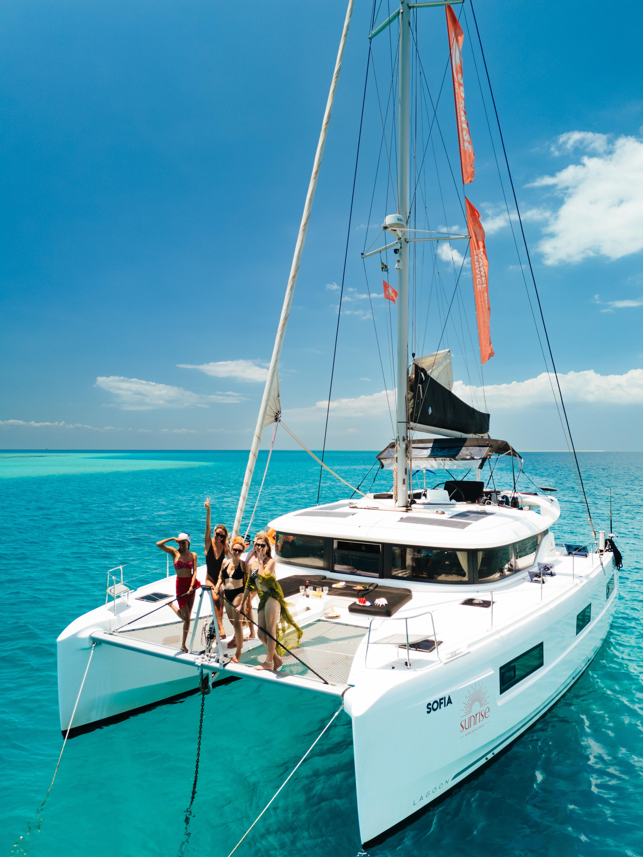 Photo #4 - Lagoon 46 - 4 cab. (Sofia) en Zanzibar - 41966