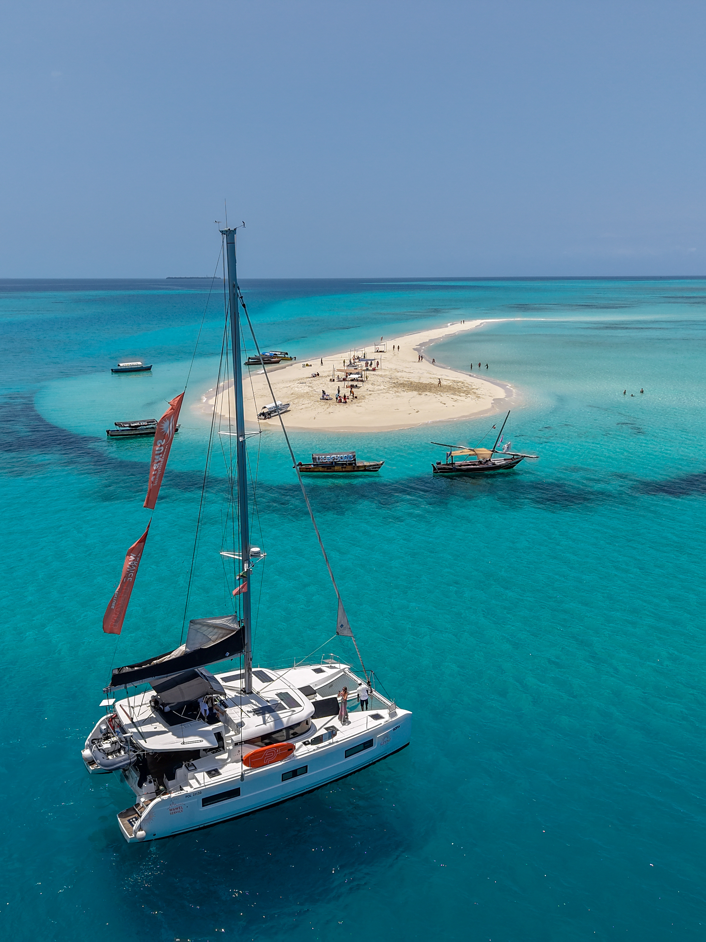 Photo #7 - Lagoon 46 - 4 cab. (Sofia) en Zanzibar - 41966