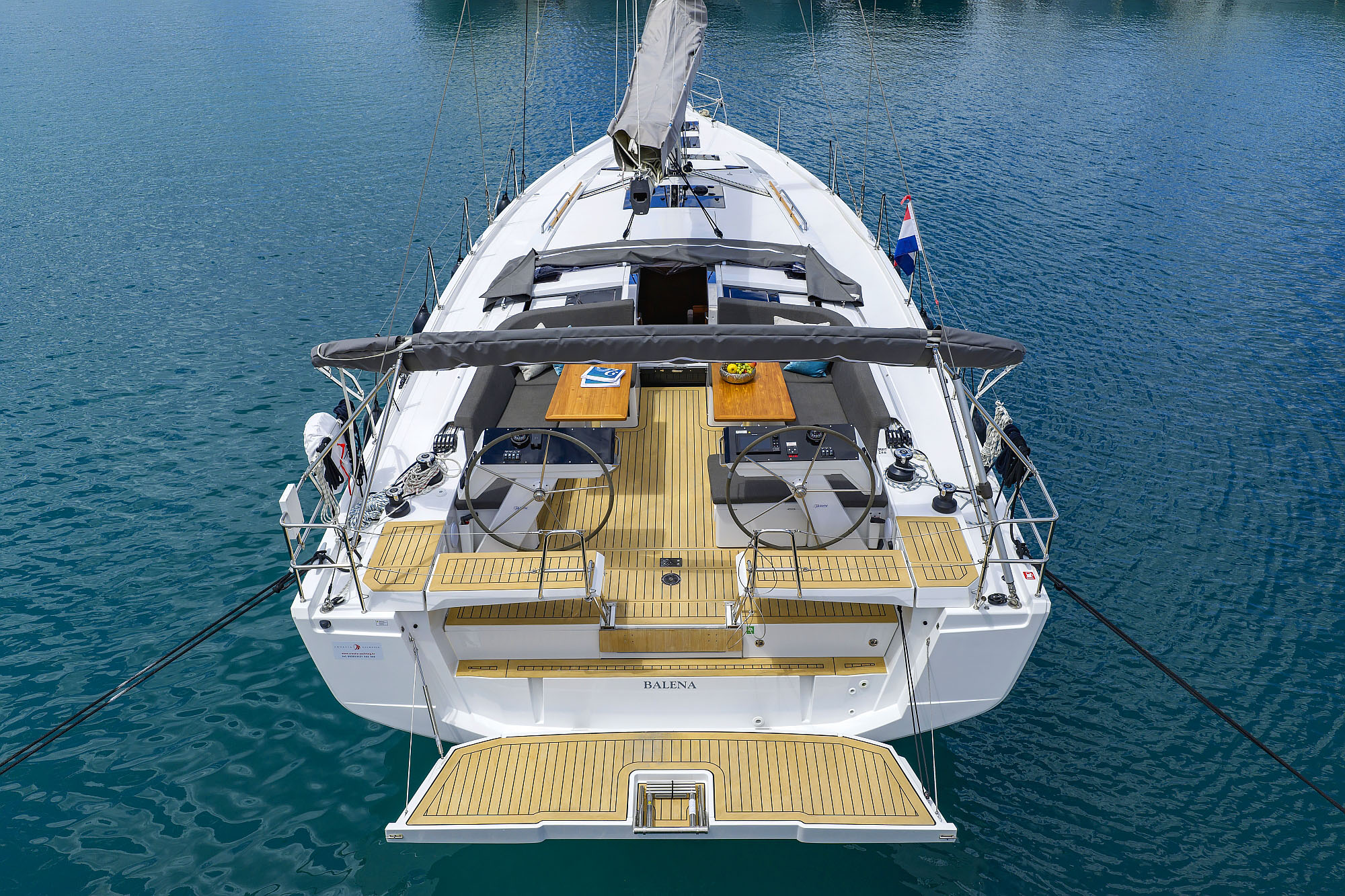 Hanse 460 - 4 cab. — photo 3