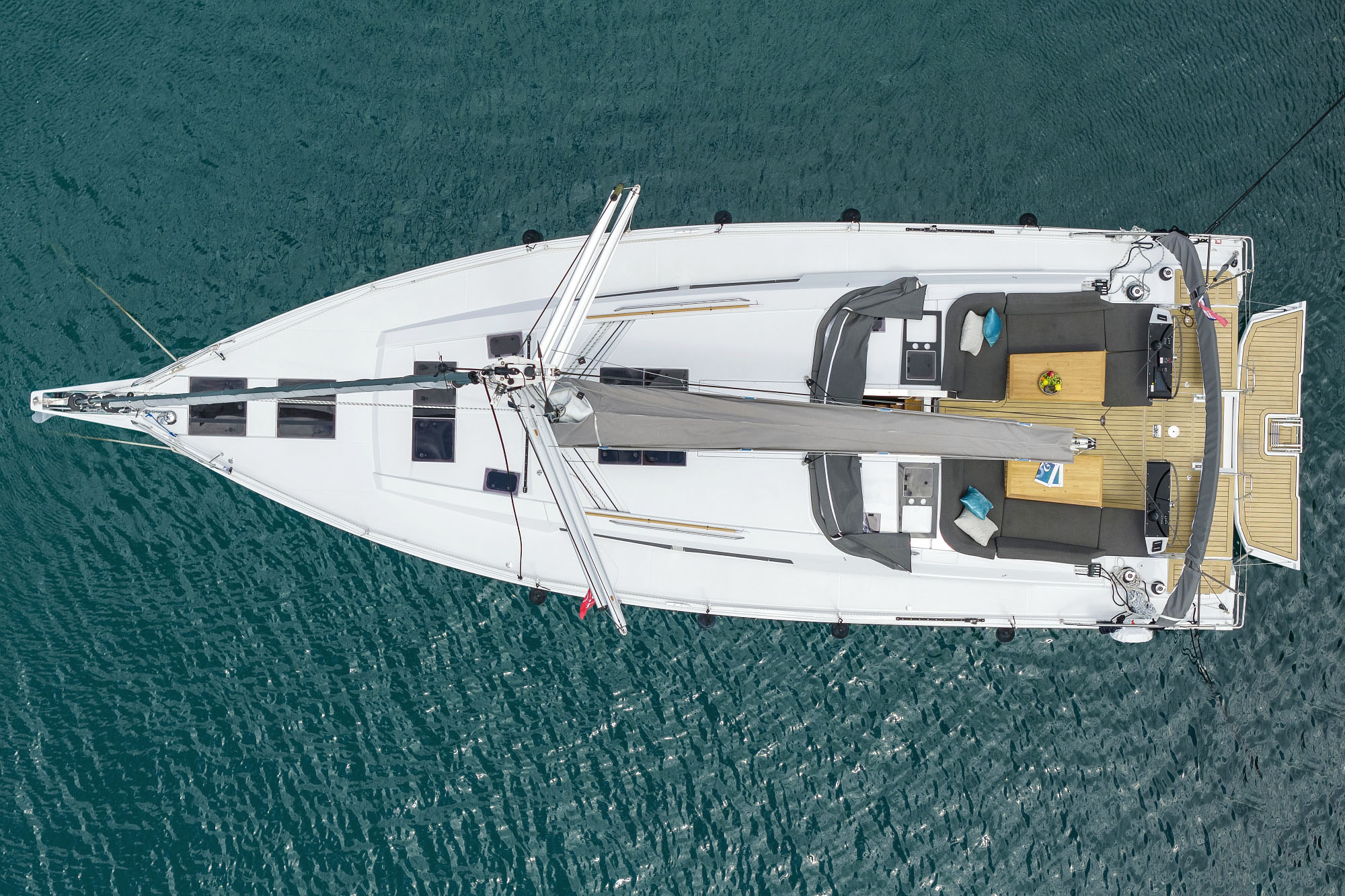 Hanse 460 - 4 cab. — photo 4