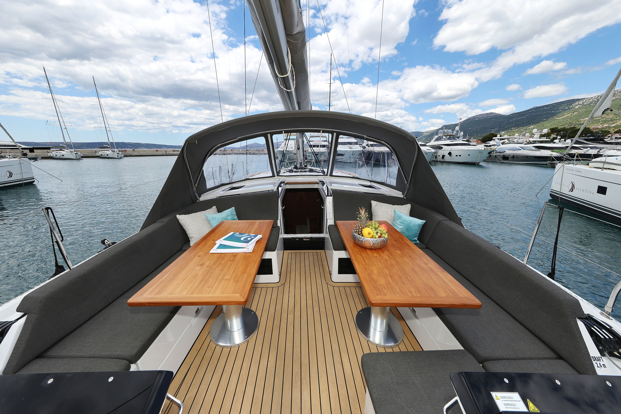 Hanse 460 - 4 cab. — photo 6