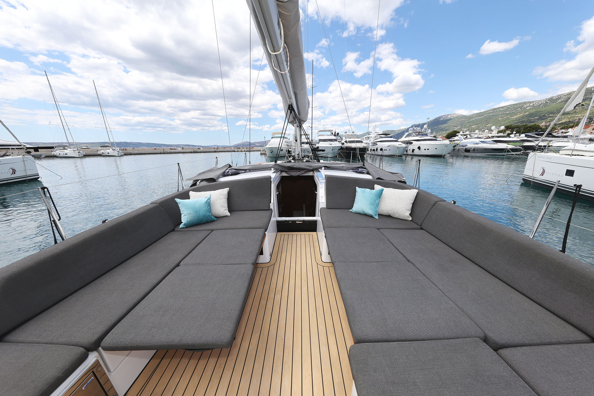 Hanse 460 - 4 cab. — photo 8
