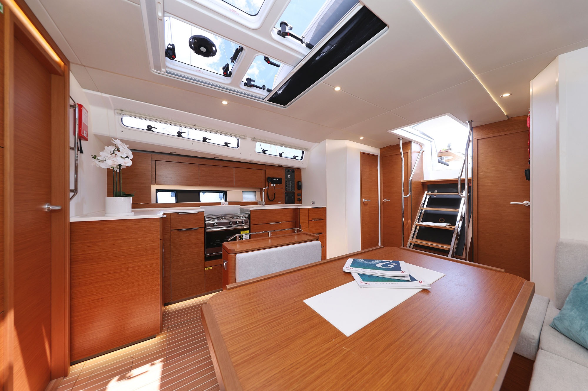 Hanse 460 - 4 cab. — photo 17