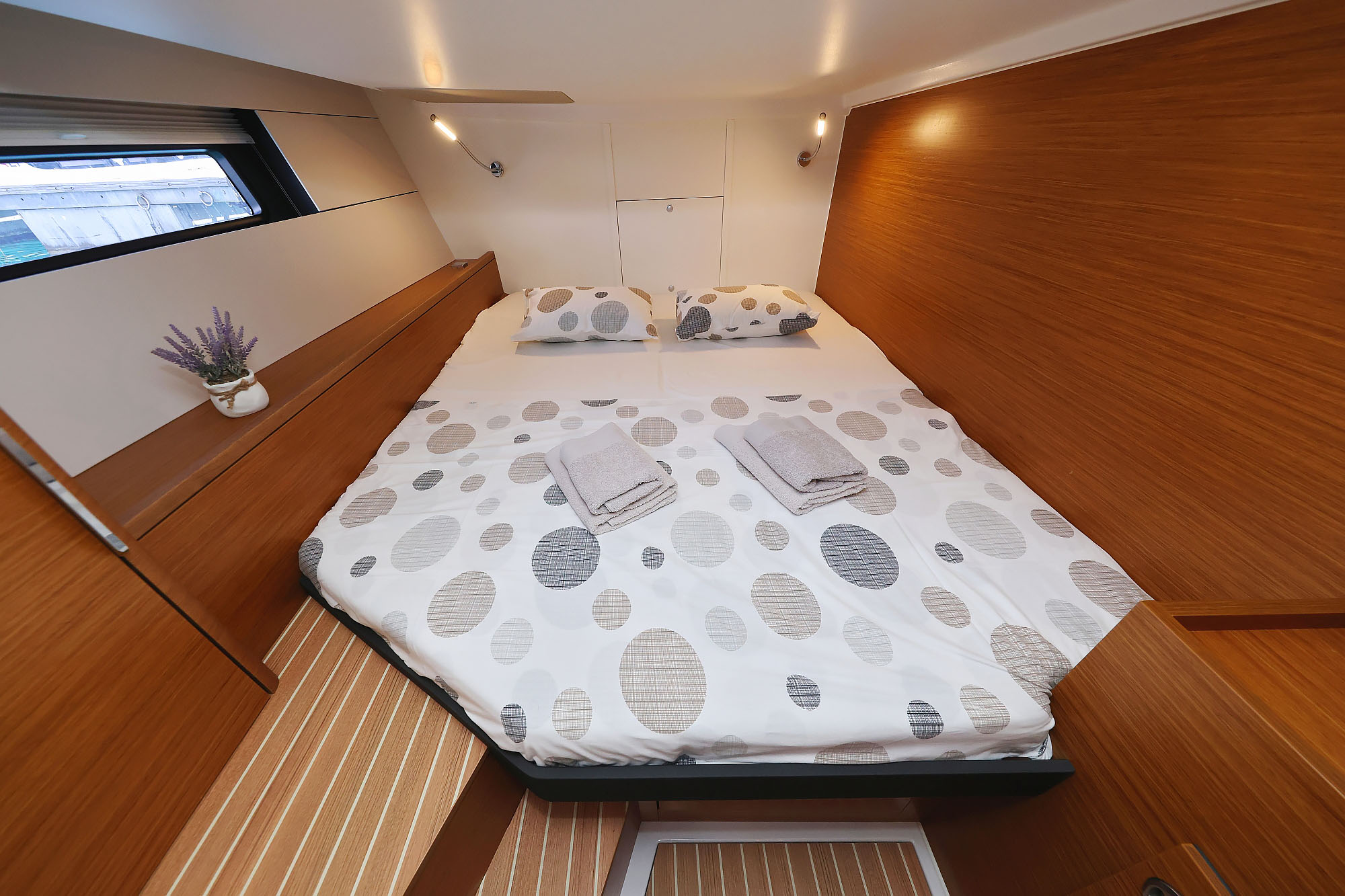 Hanse 460 - 4 cab. — photo 22