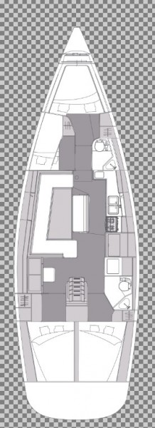 Photo #2 - Elan Impression 45.1 (Top Gun) en Pirovac - 41972