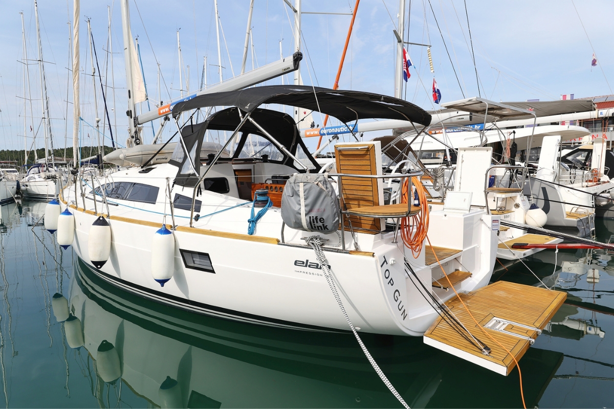 Photo #3 - Elan Impression 45.1 (Top Gun) en Pirovac - 41972