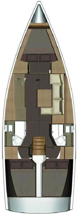 Dufour 382 GL (Calypso)  - 1