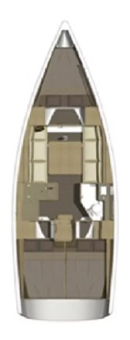 Dufour 350 GL (Friday)  - 1