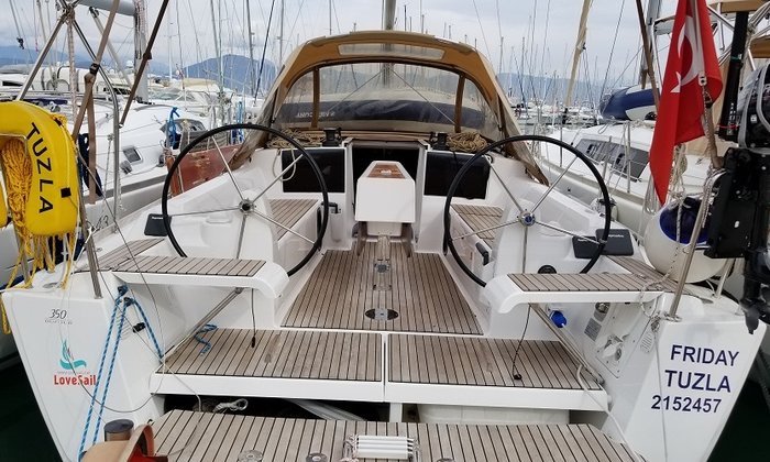 Photo #3 - Dufour 350 GL (Friday) in Fethiye - 41992