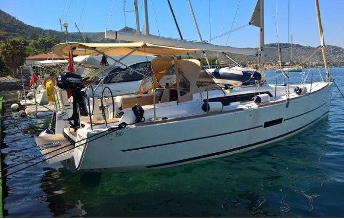 Dufour 350 GL (Friday)  - 5