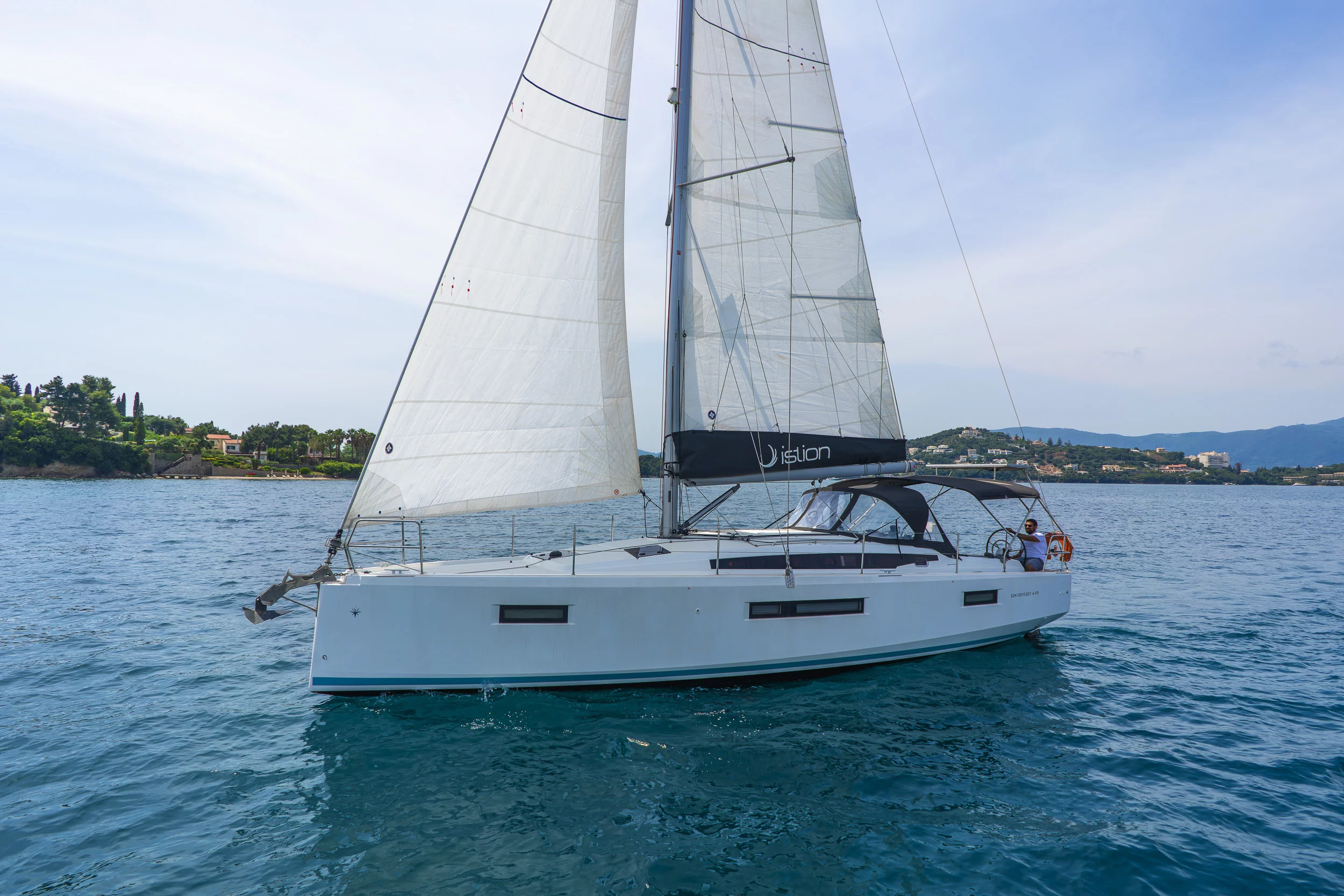 Sun Odyssey 410 - 3 cab. (Zheng Yi Sao (郑一嫂))  - 2