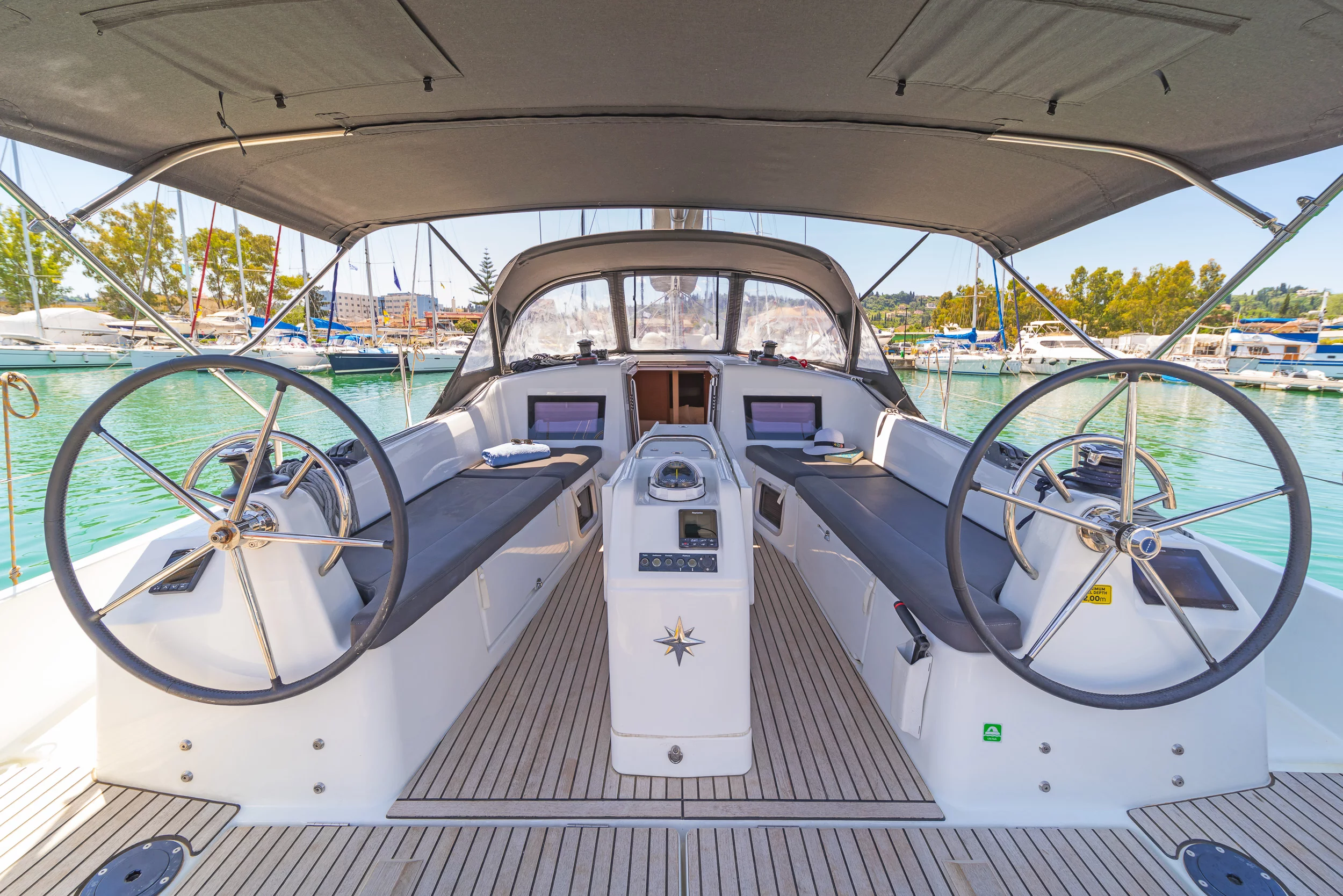 Sun Odyssey 410 - 3 cab. (Zheng Yi Sao (郑一嫂))  - 6
