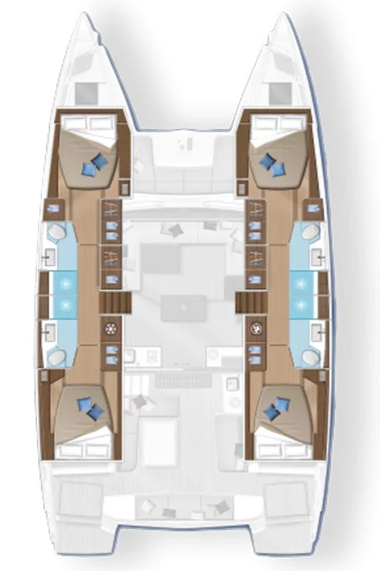 Lagoon 50 (Sail La Vie)  - 1