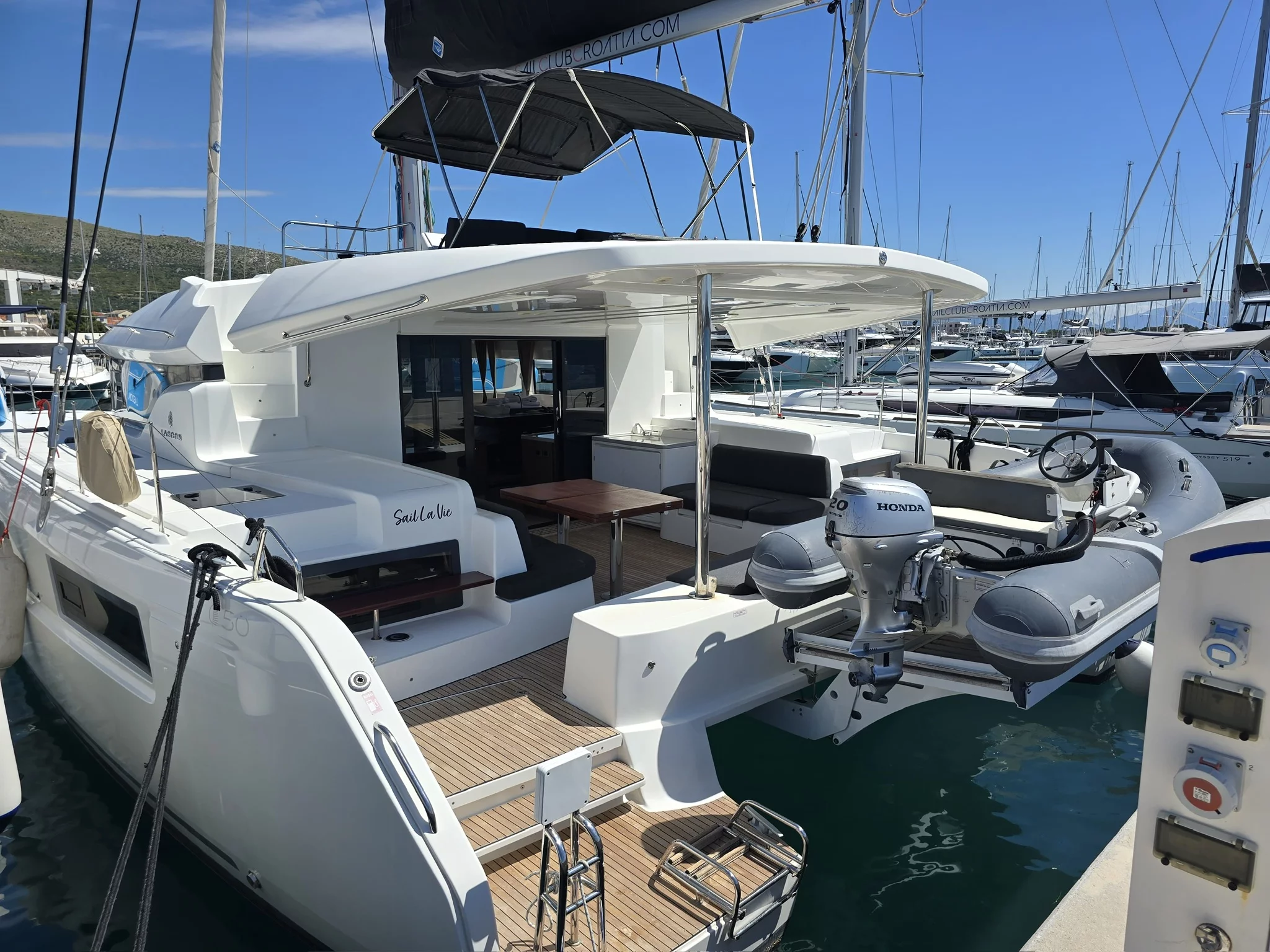 Lagoon 50 (Sail La Vie)  - 0