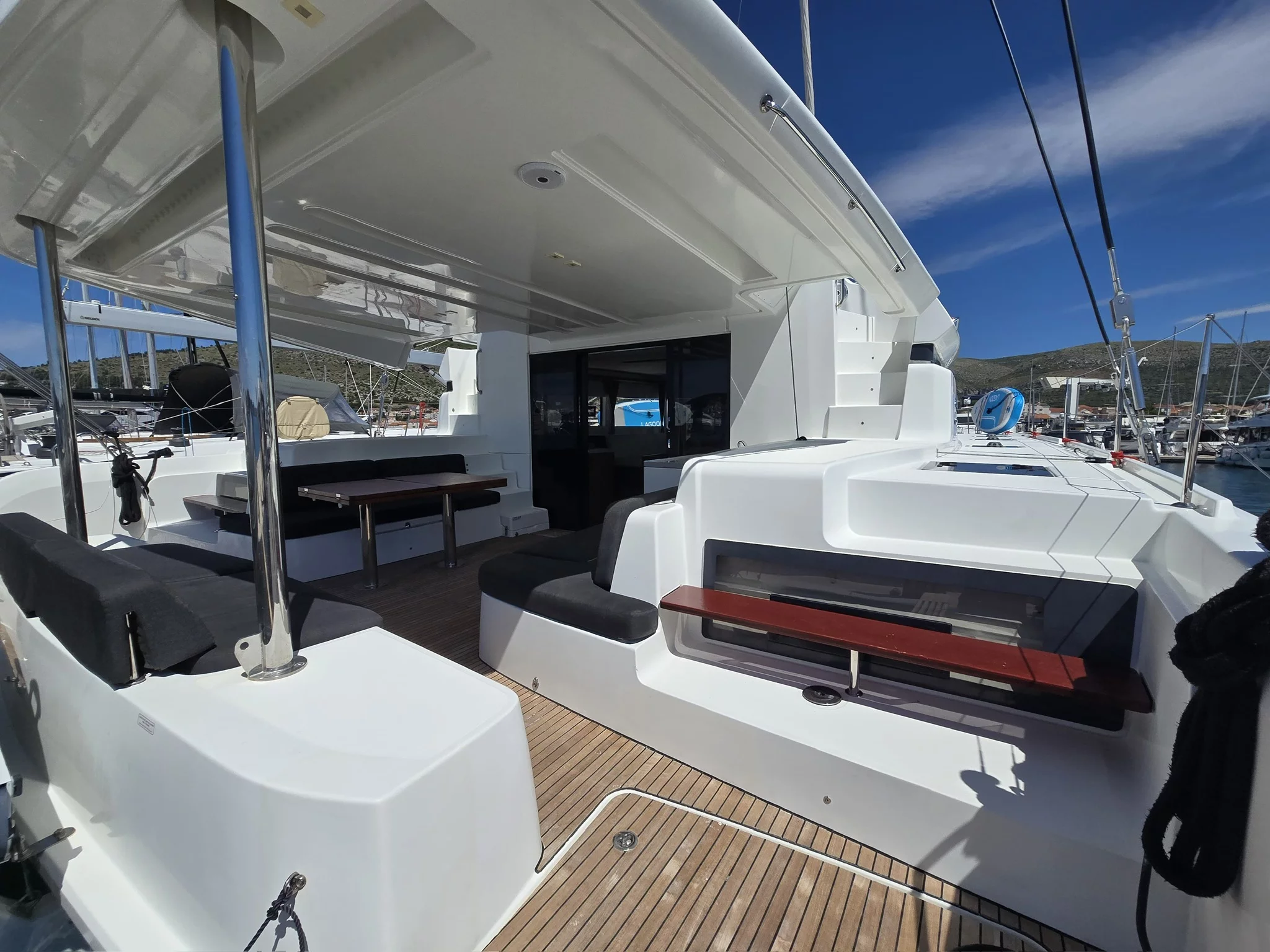 Lagoon 50 (Sail La Vie)  - 12