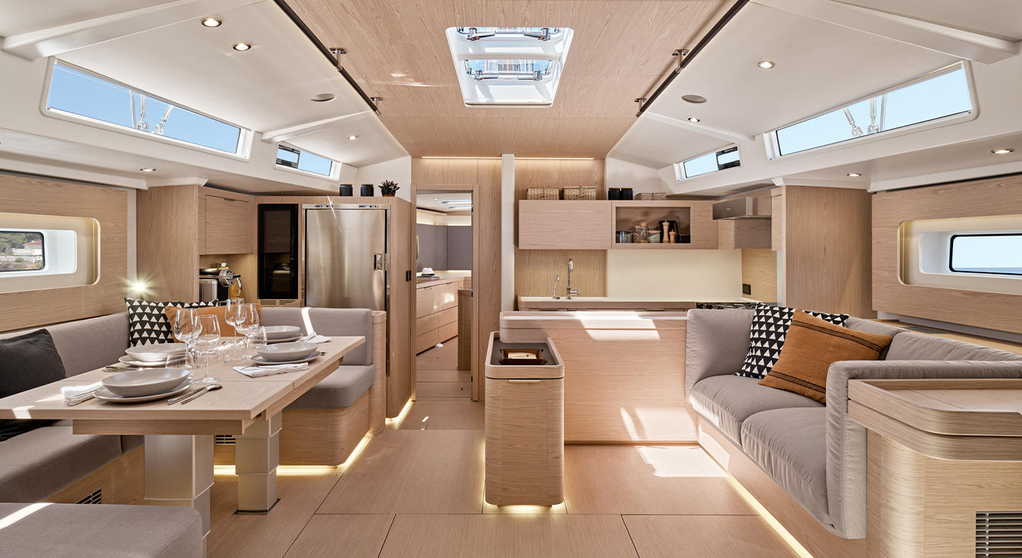 Photo #10 - Oceanis 60 - 3 + 1 cab. (Scorpio III) in Trogir - 42013