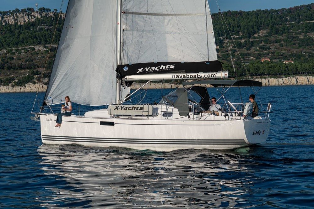 Photo #3 - XC 35 (Lady X) in Rogoznica - 42019